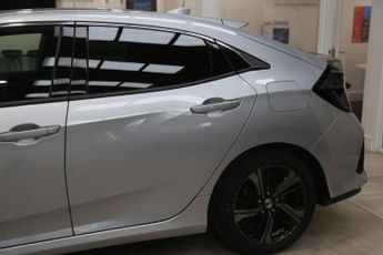 HONDA CIVIC 1.0 VTEC Turbo SR Hatchback 5dr Petrol CVT Euro 6 (s/s) (126 ps)