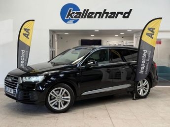 Audi Q7 3.0 TDI V6 45 S line SUV 5dr Diesel Tiptronic quattro Euro 6 (s/