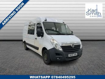 Vauxhall Movano 2.3 CDTi 3500 Panel Van 5dr Diesel Manual FWD L2 H2 Euro 6 (130 