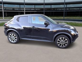 NISSAN JUKE 1.6 Tekna SUV 5dr Petrol XTRON Euro 6 (117 ps)
