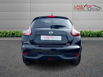 NISSAN JUKE 1.6 Tekna SUV 5dr Petrol XTRON Euro 6 (117 ps)