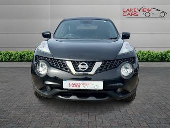 NISSAN JUKE 1.6 Tekna SUV 5dr Petrol XTRON Euro 6 (117 ps)