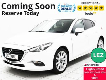 Mazda 3 2.0 SKYACTIV-G Sport Nav Hatchback 5dr Petrol Manual Euro 6 (s/s