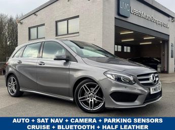 Mercedes B Class 1.5 B180d AMG Line (Premium) MPV 5dr Diesel 7G-DCT Euro 6 (s/s) 