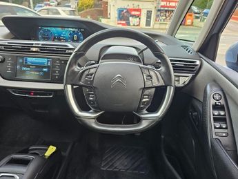 CITROEN C4 PICASSO 1.6 e-HDi Exclusive MPV 5dr Diesel ETG6 Euro 5 (s/s) (115 ps)