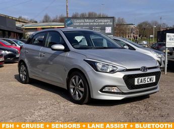 Hyundai I20 1.2 Blue Drive SE Hatchback 5dr Petrol Manual Euro 6 (s/s) (84 p