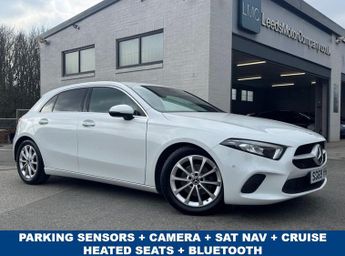 Mercedes A Class 1.5 A180d Sport (Executive) Hatchback 5dr Diesel 7G-DCT Euro 6 (
