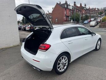 MERCEDES-BENZ A-CLASS 1.5 A180d Sport (Executive) Hatchback 5dr Diesel 7G-DCT Euro 6 (