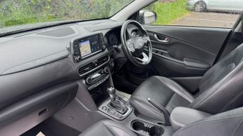 HYUNDAI KONA 1.6 T-GDi Blue Drive Premium GT SUV 5dr Petrol DCT 4WD Euro 6 (s