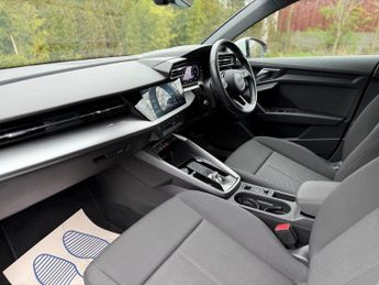 AUDI A3 1.0 TFSI 30 Technik Sportback 5dr Petrol S Tronic Euro 6 (s/s) (