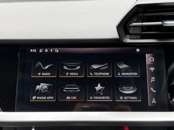 AUDI A3 1.0 TFSI 30 Technik Sportback 5dr Petrol S Tronic Euro 6 (s/s) (