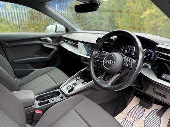 AUDI A3 1.0 TFSI 30 Technik Sportback 5dr Petrol S Tronic Euro 6 (s/s) (