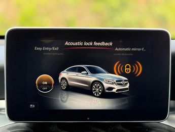 MERCEDES-BENZ GLC 2.0 GLC250 AMG Line (Premium Plus) Coupe 5dr Petrol G-Tronic+ 4M