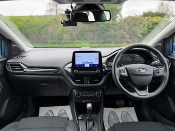 FORD PUMA 1.0T EcoBoost Titanium SUV 5dr Petrol DCT Euro 6 (s/s) (125 ps)
