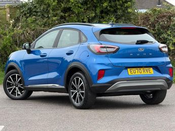 FORD PUMA 1.0T EcoBoost Titanium SUV 5dr Petrol DCT Euro 6 (s/s) (125 ps)