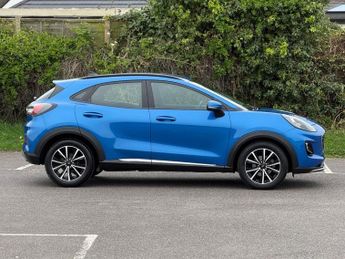 FORD PUMA 1.0T EcoBoost Titanium SUV 5dr Petrol DCT Euro 6 (s/s) (125 ps)