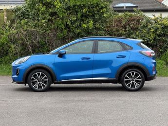 FORD PUMA 1.0T EcoBoost Titanium SUV 5dr Petrol DCT Euro 6 (s/s) (125 ps)