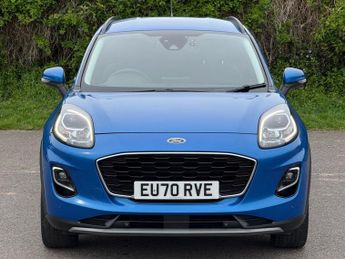 FORD PUMA 1.0T EcoBoost Titanium SUV 5dr Petrol DCT Euro 6 (s/s) (125 ps)