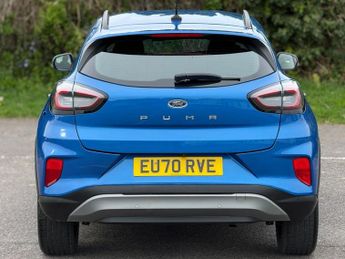 FORD PUMA 1.0T EcoBoost Titanium SUV 5dr Petrol DCT Euro 6 (s/s) (125 ps)