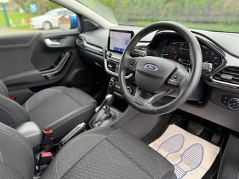 FORD PUMA 1.0T EcoBoost Titanium SUV 5dr Petrol DCT Euro 6 (s/s) (125 ps)