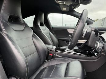 MERCEDES-BENZ CLA 1.3 CLA200 AMG Line Coupe 4dr Petrol 7G-DCT Euro 6 (s/s) (163 ps