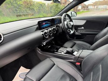 MERCEDES-BENZ CLA 1.3 CLA200 AMG Line Coupe 4dr Petrol 7G-DCT Euro 6 (s/s) (163 ps