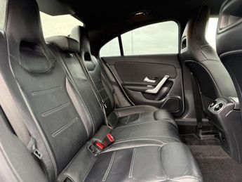 MERCEDES-BENZ CLA 1.3 CLA200 AMG Line Coupe 4dr Petrol 7G-DCT Euro 6 (s/s) (163 ps