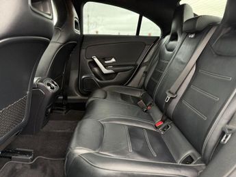 MERCEDES-BENZ CLA 1.3 CLA200 AMG Line Coupe 4dr Petrol 7G-DCT Euro 6 (s/s) (163 ps