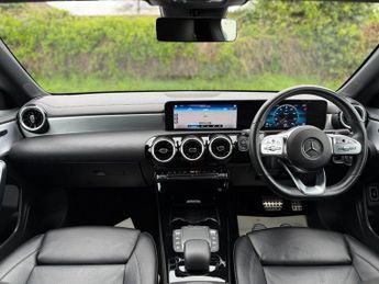 MERCEDES-BENZ CLA 1.3 CLA200 AMG Line Coupe 4dr Petrol 7G-DCT Euro 6 (s/s) (163 ps