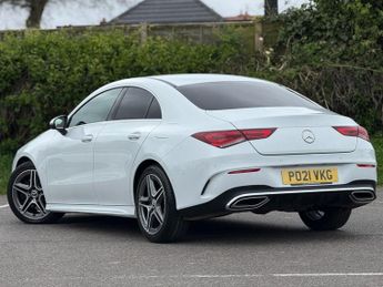 MERCEDES-BENZ CLA 1.3 CLA200 AMG Line Coupe 4dr Petrol 7G-DCT Euro 6 (s/s) (163 ps