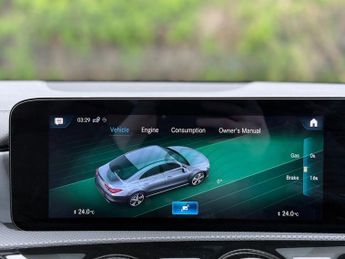 MERCEDES-BENZ CLA 1.3 CLA200 AMG Line Coupe 4dr Petrol 7G-DCT Euro 6 (s/s) (163 ps