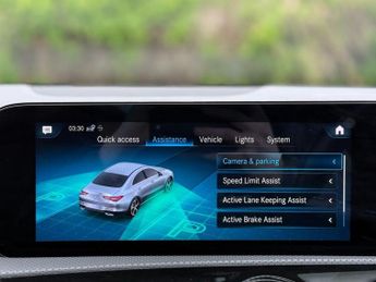 MERCEDES-BENZ CLA 1.3 CLA200 AMG Line Coupe 4dr Petrol 7G-DCT Euro 6 (s/s) (163 ps