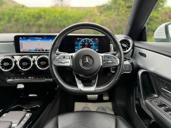 MERCEDES-BENZ CLA 1.3 CLA200 AMG Line Coupe 4dr Petrol 7G-DCT Euro 6 (s/s) (163 ps