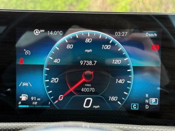 MERCEDES-BENZ CLA 1.3 CLA200 AMG Line Coupe 4dr Petrol 7G-DCT Euro 6 (s/s) (163 ps