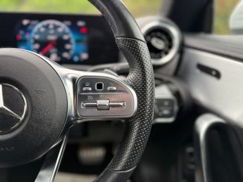 MERCEDES-BENZ CLA 1.3 CLA200 AMG Line Coupe 4dr Petrol 7G-DCT Euro 6 (s/s) (163 ps