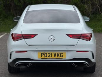 MERCEDES-BENZ CLA 1.3 CLA200 AMG Line Coupe 4dr Petrol 7G-DCT Euro 6 (s/s) (163 ps