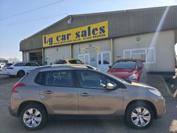 PEUGEOT 2008 1.2 PureTech Active SUV 5dr Petrol Manual Euro 6 (82 ps)