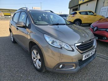 PEUGEOT 2008 1.2 PureTech Active SUV 5dr Petrol Manual Euro 6 (82 ps)