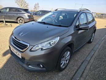 PEUGEOT 2008 1.2 PureTech Active SUV 5dr Petrol Manual Euro 6 (82 ps)