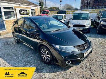 Honda Civic 1.6 i-DTEC SE Plus (Navi) Hatchback 5dr Diesel Manual Euro 5 (s/