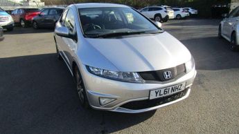 Honda Civic 1.8 i-VTEC Si-T Hatchback 5dr Petrol Manual (155 g/km, 138 bhp)