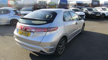 HONDA CIVIC 1.8 i-VTEC Si-T Hatchback 5dr Petrol Manual (155 g/km, 138 bhp)