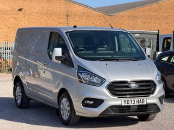 Ford Transit 2.0 320 EcoBlue Limited Panel Van 5dr Diesel Manual L1 H1 Euro 6