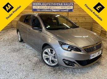 Peugeot 308 1.6 BlueHDi GT Line Estate 5dr Diesel EAT Euro 6 (s/s) (120 ps)