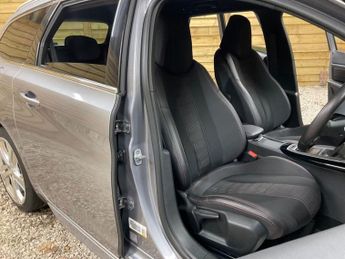 PEUGEOT 308 SW 1.6 BlueHDi GT Line Estate 5dr Diesel EAT Euro 6 (s/s) (120 ps)