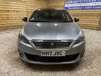PEUGEOT 308 SW 1.6 BlueHDi GT Line Estate 5dr Diesel EAT Euro 6 (s/s) (120 ps)