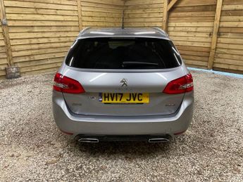 PEUGEOT 308 SW 1.6 BlueHDi GT Line Estate 5dr Diesel EAT Euro 6 (s/s) (120 ps)