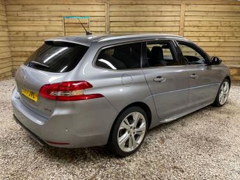 PEUGEOT 308 SW 1.6 BlueHDi GT Line Estate 5dr Diesel EAT Euro 6 (s/s) (120 ps)