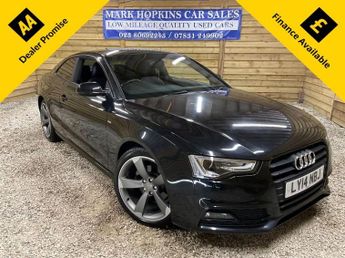 Audi A5 1.8 TFSI Black Edition Coupe 2dr Petrol Multitronic Euro 6 (s/s)
