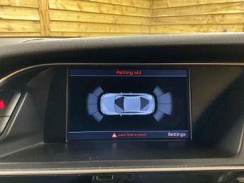 AUDI A5 1.8 TFSI Black Edition Coupe 2dr Petrol Multitronic Euro 6 (s/s)